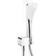 KLUDI-FIZZ-Wannen-Brause-Set-mit-Wandanschluss-und-Brausehalter-chrom-6767005-00 gallery number 1
